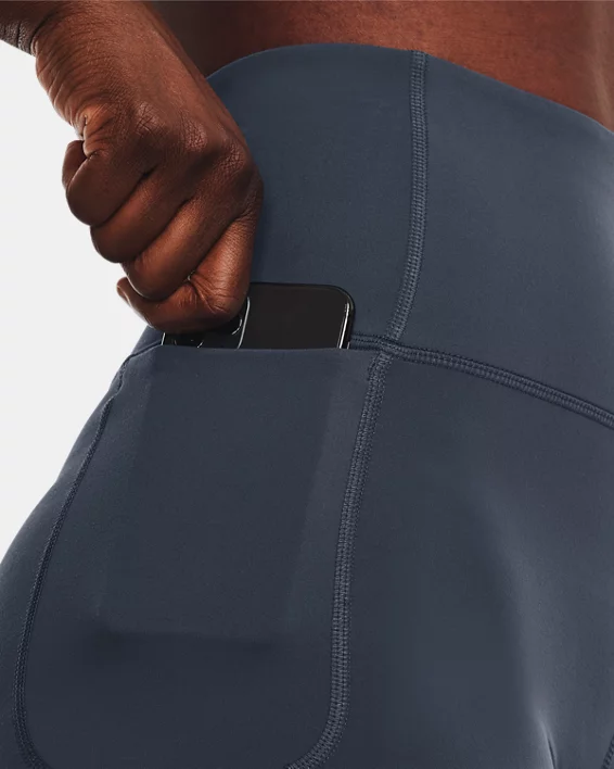 Damen UA Meridian Hohe Leggings In Voller Länge 4 Damen UA Meridian Hohe Leggings In Voller Länge – Bild 4