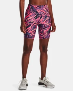 Damen HeatGear® Fahrradshorts