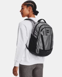 Damen UA Hustle Signature Rucksack -Modegeschäft Für Sportbekleidung V5 1372287 001 FSF