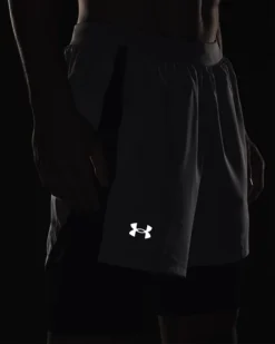 Herren UA Launch 2-in-1-Shorts (12,7 cm) -Modegeschäft Für Sportbekleidung V5 1372631 011 REFL