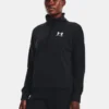 UA Rival Fleece Mit ½ Zip Für Damen