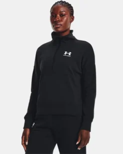 UA Rival Fleece Mit ½ Zip Für Damen