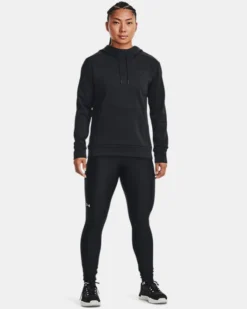 Armour Fleece® Left Chest Hoodie Für Damen -Modegeschäft Für Sportbekleidung V5 1373055 001 FSF
