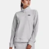 Armour Fleece® Hoodie Mit ¼ Zip Für Damen