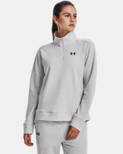 Armour Fleece® Hoodie Mit ¼ Zip Für Damen