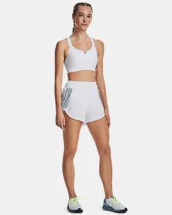 UA Fly-By Elite Shorts Mit Hohem Bund Für Damen -Modegeschäft Für Sportbekleidung V5 1373328 101 FSF
