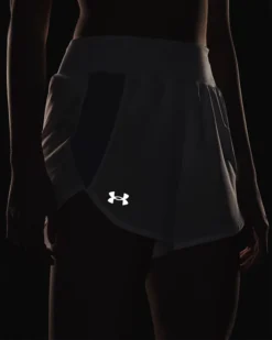 UA Fly-By Elite Shorts Mit Hohem Bund Für Damen -Modegeschäft Für Sportbekleidung V5 1373328 101 REFL