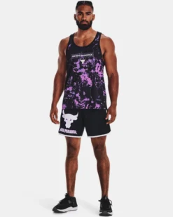 Herren Project Rock Disrupt Mesh-Shorts -Modegeschäft Für Sportbekleidung V5 1373578 001 FSF