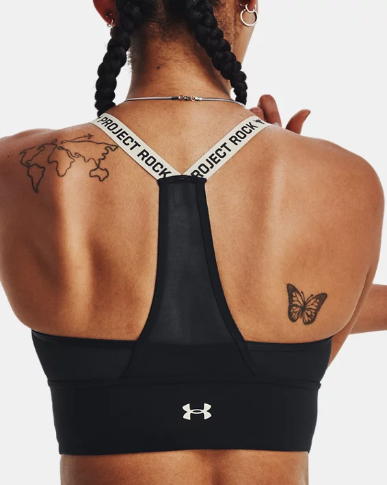 Damen Project Rock Infinity Mid Sport-BH 9 Damen Project Rock Infinity Mid Sport-BH – Bild 9