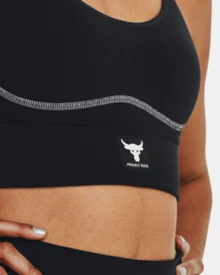 Damen Project Rock Infinity Mid Sport-BH 21 Damen Project Rock Infinity Mid Sport-BH -Modegeschäft Für Sportbekleidung V5 1373590 002 SIDEDET