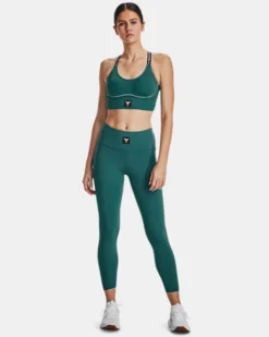 Damen Project Rock Meridian Ankle-Leggings -Modegeschäft Für Sportbekleidung V5 1373591 722 FSF