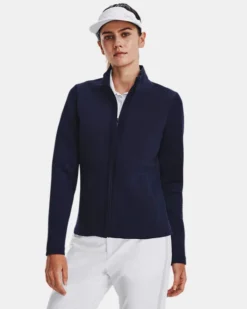 Damen UA Storm Daytona Mit Durchgehendem Zip