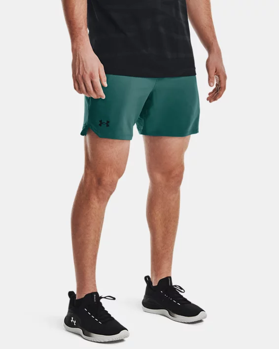 Herren UA Vanish Stoffshorts, 15 Cm 1 Herren UA Vanish Stoffshorts, 15 Cm