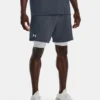 UA Vanish Woven 2-in-1 Shorts Für Herren