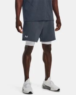UA Vanish Woven 2-in-1 Shorts Für Herren