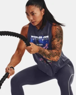 Project Rock Worldwide Tanktop Für Damen