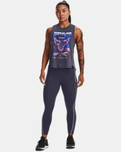 Project Rock Worldwide Tanktop Für Damen -Modegeschäft Für Sportbekleidung V5 1373775 558 FSF