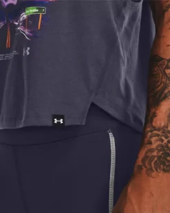 Project Rock Worldwide Tanktop Für Damen -Modegeschäft Für Sportbekleidung V5 1373775 558 SIDEDET