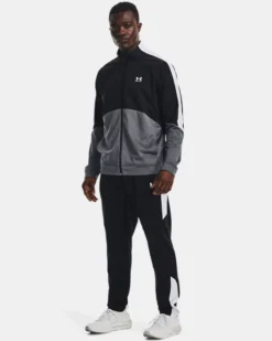 Herren UA Trainingshose Aus Trikotstoff -Modegeschäft Für Sportbekleidung V5 1373792 001 FSF