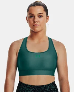 Damen Armour Bra Mid Padless BH -Modegeschäft Für Sportbekleidung V5 1373865 722 FC MD