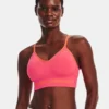 UA Seamless Low Longline Rib Sport-BH Für Damen
