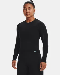 Damen UA RUSH™ Seamless Langarm-Oberteil
