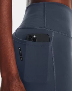 Damen UA RUSH™ Leggings (knöchellang) -Modegeschäft Für Sportbekleidung V5 1373932 044 SIDEDET