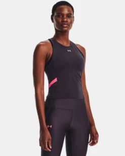 Damen Armour Mesh-Tanktop