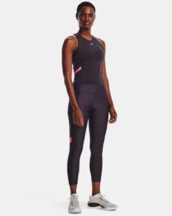 Damen Armour Mesh-Tanktop -Modegeschäft Für Sportbekleidung V5 1373943 541 FSF