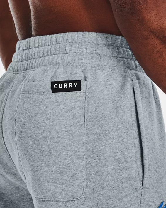Curry Fleece-Jogginghose Für Herren 4 Curry Fleece-Jogginghose Für Herren – Bild 4