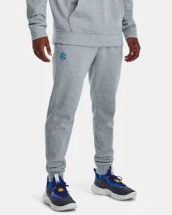 Curry Fleece-Jogginghose Für Herren