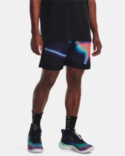 Curry Mesh 8" Shorts Für Herren