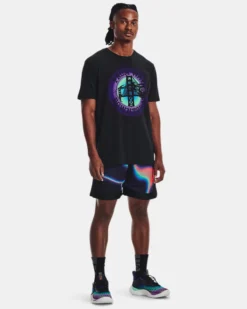 Curry Mesh 8" Shorts Für Herren -Modegeschäft Für Sportbekleidung V5 1374627 001 FSF