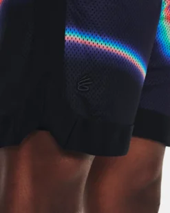 Curry Mesh 8" Shorts Für Herren -Modegeschäft Für Sportbekleidung V5 1374627 001 SIDEDET