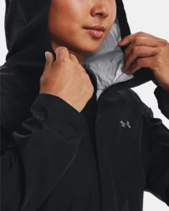 Damen UA Stormproof Cloudstrike 2.0 Jacke 10 Damen UA Stormproof Cloudstrike 2.0 Jacke -Modegeschäft Für Sportbekleidung V5 1374645 001 HOOD
