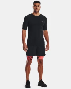 UA RUSH™ SmartForm Shorts Mit Aufdruck Für Herren -Modegeschäft Für Sportbekleidung V5 1375239 638 FCADD