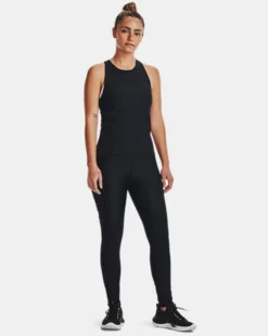 Damen HeatGear® Leggings In Voller Länge -Modegeschäft Für Sportbekleidung V5 1376327 001 FSF