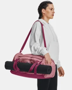 UA Undeniable Signature Duffle-Tasche Für Damen -Modegeschäft Für Sportbekleidung V5 1376453 697 FSF