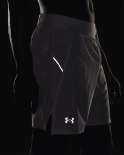 UA Launch Elite Shorts Für Herren (18 cm) -Modegeschäft Für Sportbekleidung V5 1376508 006 REFL