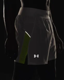 UA Launch Elite Shorts Für Herren (13 cm) -Modegeschäft Für Sportbekleidung V5 1376509 006 REFL