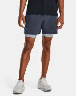 UA Launch Elite 2-in-1-Shorts (13 cm) Für Herren