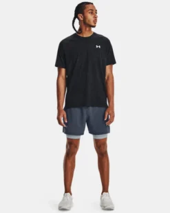 UA Launch Elite 2-in-1-Shorts (13 cm) Für Herren -Modegeschäft Für Sportbekleidung V5 1376511 044 FSF