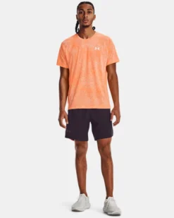 UA Launch Graphic Shorts Für Herren (18 cm) -Modegeschäft Für Sportbekleidung V5 1376583 541 FSF