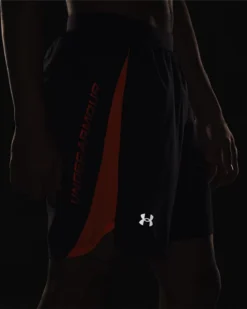 UA Launch Graphic Shorts Für Herren (18 cm) -Modegeschäft Für Sportbekleidung V5 1376583 541 REFL