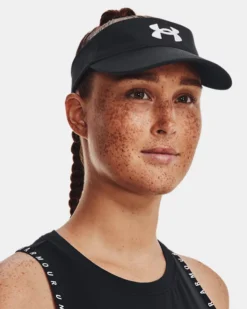 UA Blitzing Visor Für Damen -Modegeschäft Für Sportbekleidung V5 1376707 001 FC