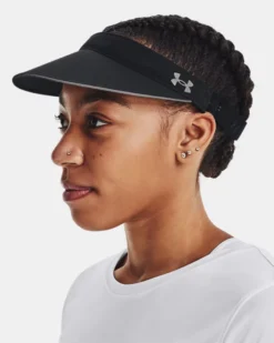 UA Heat Visor Für Damen -Modegeschäft Für Sportbekleidung V5 1376720 001 FC
