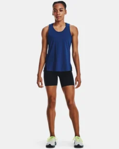 UA Run Stamina ½-Tights Für Damen -Modegeschäft Für Sportbekleidung V5 1376758 001 FSF