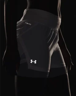 UA Run Stamina 2-in-1-Shorts Für Damen -Modegeschäft Für Sportbekleidung V5 1376759 100 REFL