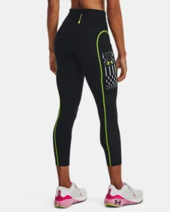 Damen UA Run Anywhere Tights, Knöchellang -Modegeschäft Für Sportbekleidung V5 1376763 001 BCADD