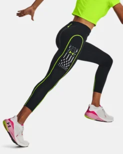 Damen UA Run Anywhere Tights, Knöchellang